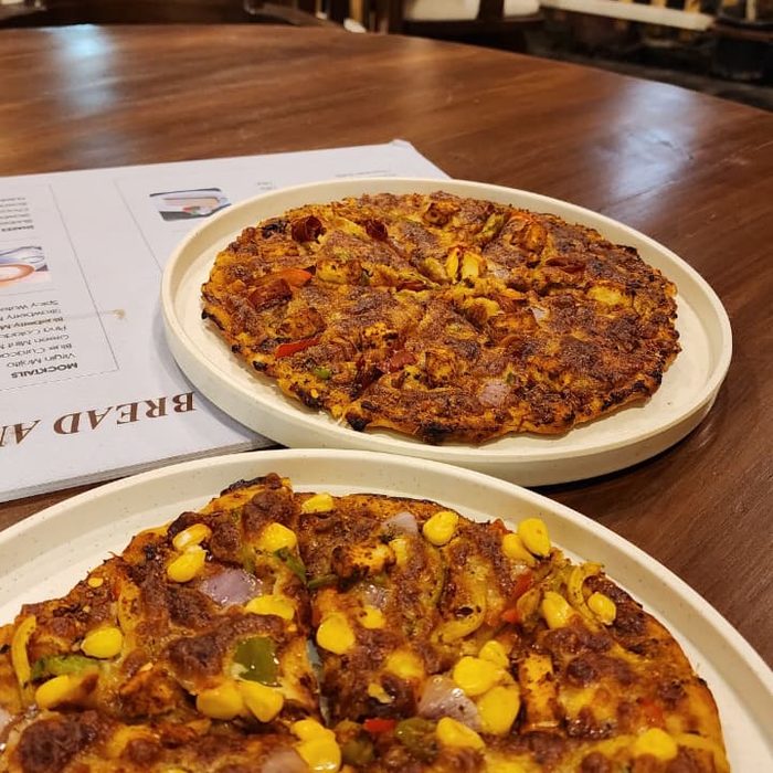 Wheat Base Pizza